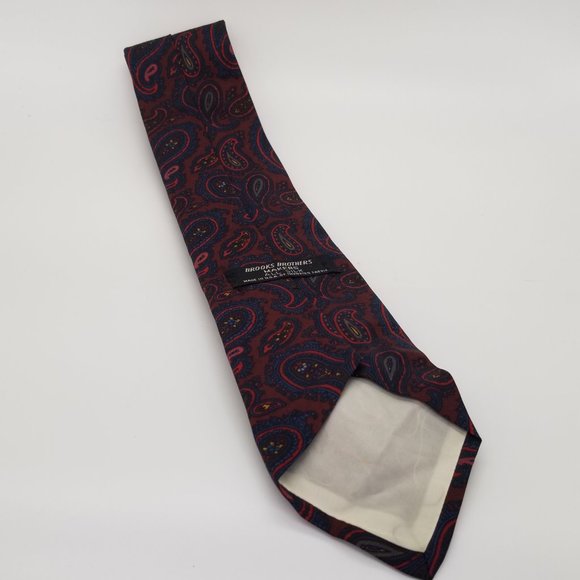 VTG Brooks Brother Tie 56" - Picture 3 of 4